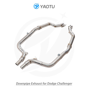 YT Dodge Challenger 3.6L hệ thống ống xả với hiệu suất cao bằng thép không gỉ miễn phí chảy ống nước - Product Image 2