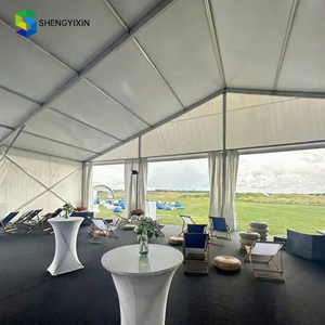 Tente de réception de luxe pour l'extérieur, chapiteau de mariage classique et élégant, tente d'événement avec toit en PVC, pour 200, <span class=keywords><strong>300</strong></span> ou 500 personnes - Product Image 3