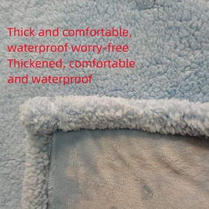 Manta de Sherpa de Doble Cara, Suave y Cálida, Impermeable, para Adultos, Regalo, Mantas para Parejas - Product Image 4