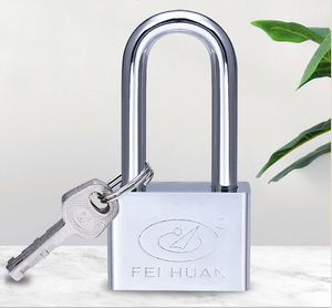 OEM Logo cadeado Pad khóa an toàn khóa candado vuông loại 40 mét cứng còng dưới mạ giá rẻ ổ khóa - Product Image 6