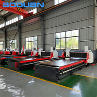 Machine à rainurer CNC hydraulique double face Touchfast pour tôles en acier inoxydable – Offre spéciale