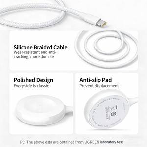 Câble de charge sans fil magnétique UGREEN pour montre connectée Huawei - Product Image 2