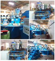 Machine de fabrication de semelles de chaussures en TPR PVC TPU de haute qualité, 2 couleurs, machine de moulage par injection de chaussures, machine de fabrication de semelles de baskets
