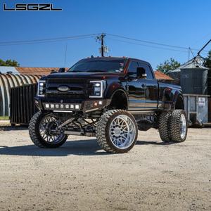 Jantes chromées de luxe sur mesure pour RAM Ford 8/10 trous 8x170 8x180 8x200 8x165.1 10x225 22 24 26 28 <span class=keywords><strong>30</strong></span> pouces - Product Image 1