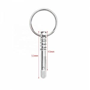 ISURE MARINE déconnexion rapide en acier inoxydable broches avec ressort pont diapositives raccords OEM usine de haute qualité <span class=keywords><strong>pas</strong></span> <span class=keywords><strong>cher</strong></span> prix - Product Image 6
