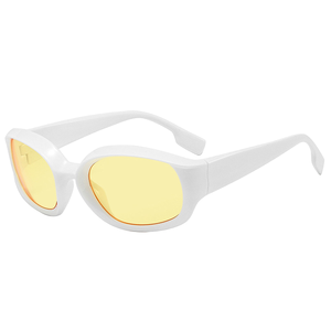 Fashionable and High Quality New <b>Sunglasses</b> Customized Millennium Oval <b>Sunglasses</b> UV400 - Product Image 6