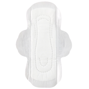 Serviettes hygiéniques jetables ultra-fines à ailettes avec couche supérieure en coton doux - Service OEM - Product Image 1