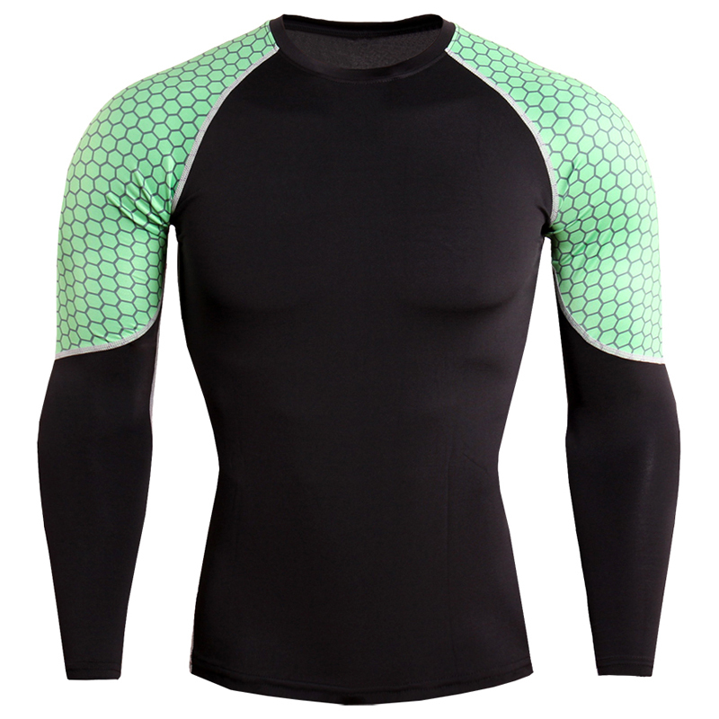 Длинные рукава для защиты от сыпи/Rashguard mma/