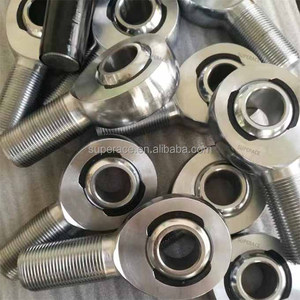 Rotules de direction réglables Heim Joint avec alésage 5/8"-18x1/2" pour biellettes de direction de Sprint Car, UTV, ATV, course et suspension - Product Image 4