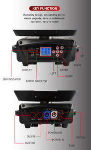 Trung quốc sản xuất <span class=keywords><strong>19</strong></span>*15 Wát rửa <span class=keywords><strong>zoom</strong></span> <span class=keywords><strong>led</strong></span> di chuyển đầu màu sắc pha trộn ánh sáng x Đèn sân khấu cho Luces DJ lớn hoạt động - Product Image 4