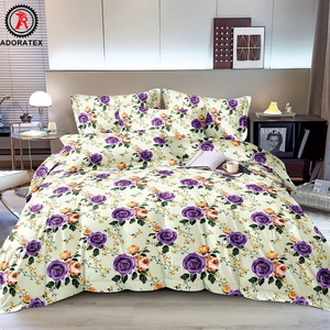 Juego de Ropa de Cama 100% Poliéster, Juego de Tres Piezas que Incluye una Sábana y Dos Fundas de Almohada, Juego de Ropa de Cama Suave al Tacto - Product Image 1