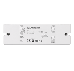 Sunricher rdm kích hoạt DMX Repeater/Booster - Product Image 1