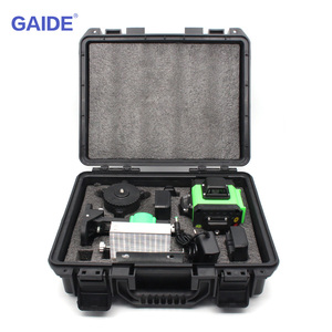 GAIDE-nivel láser, herramienta de nivelación 3D de 12 líneas, base 360, nivelado automático y rotativo, haz de luz verde - Product Image 6