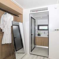 Maison modulaire préfabriquée Royalstar M30, kits de cabanes en bois, maison préfabriquée pour vacances en bord de mer, cabane capsule