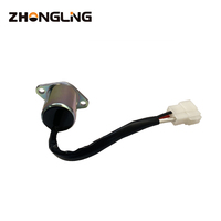 Électrovannes de commande 1503ES-12A5UC5S Mini solénoïde de générateur 12V 17454-60010 SA-4569-T 16616-60010 s 'appliquent au modèle Kubota