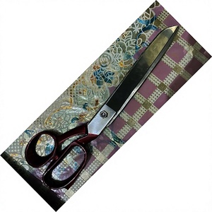 Ciseaux de tailleur et de broderie professionnels ASAP de 12 pouces, robustes, avec lames en acier inoxydable pour la coupe de tissus, la confection de robes et la couture - Product Image 3