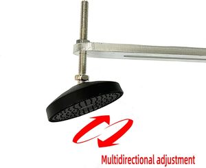 Kit de réparation de bosses sans peinture pour voiture, 67 pièces, outils de réparation de dommages aux ailes de voiture, grandes tiges courbées, extracteurs, leviers, languettes de colle, bâtons et outils - Product Image 2