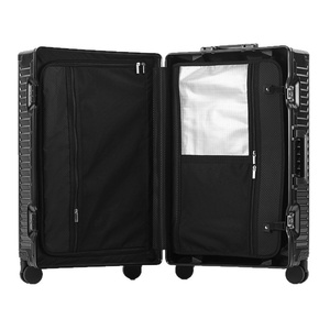 Nouvelle valise trolley multifonction en alliage de magnésium avec roues pivotantes universelles en aluminium de 20 et 24 pouces, serrure <span class=keywords><strong>TSA</strong></span> unisexe, idéale pour les voyages d'affaires - Product Image 6