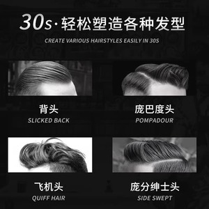 โอซิส+ ไมตี้ แมท แฮร์แว็กซ์ 100 มล. ผลิตภัณฑ์จัดแต่งทรงผมแบบแมตต์ธรรมชาติ ไม่เหนียวเหนอะหนะ ล้างออกง่าย บำรุงเส้นผม สำหรับผู้ชาย รับผลิตแบบ OEM ODM - Product Image 6