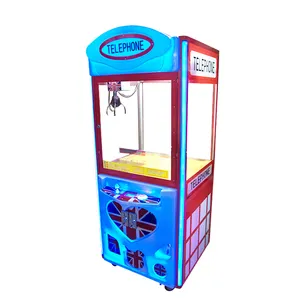 Londonbus Arcade Klauw Machine Klauw, Japans Type Taiwan Klauw Machines Te Koop