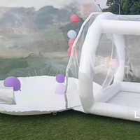 Maison extérieure transparente de rebond de bulle pour le ballon d'enfants et la tente gonflable de dôme