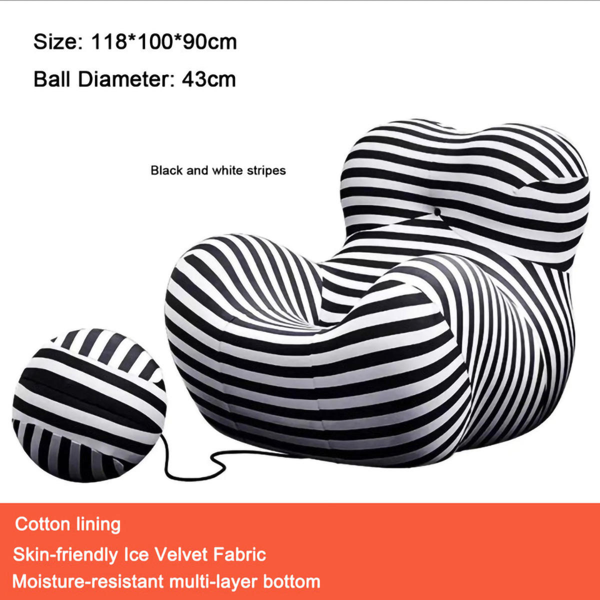 ลายเส้นสีดำและสีขาว