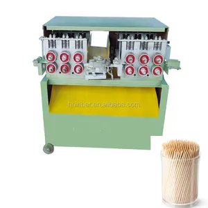 Full Automatic Hot Selling Toothpick Production Line bamboo and wood Toothpick Making Machine price