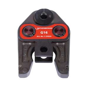 ROTHENBERGER - 015307X Mandíbula de prensa estándar G-PRENSADO EAN 4004625015889 - Product Image 1