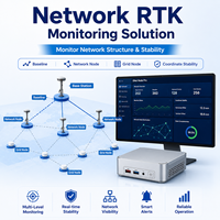 Plataforma de Gestión de Estaciones Base CORS ENet Node Pro con Monitoreo de Datos GNSS, Servicio RTK y NTRIP