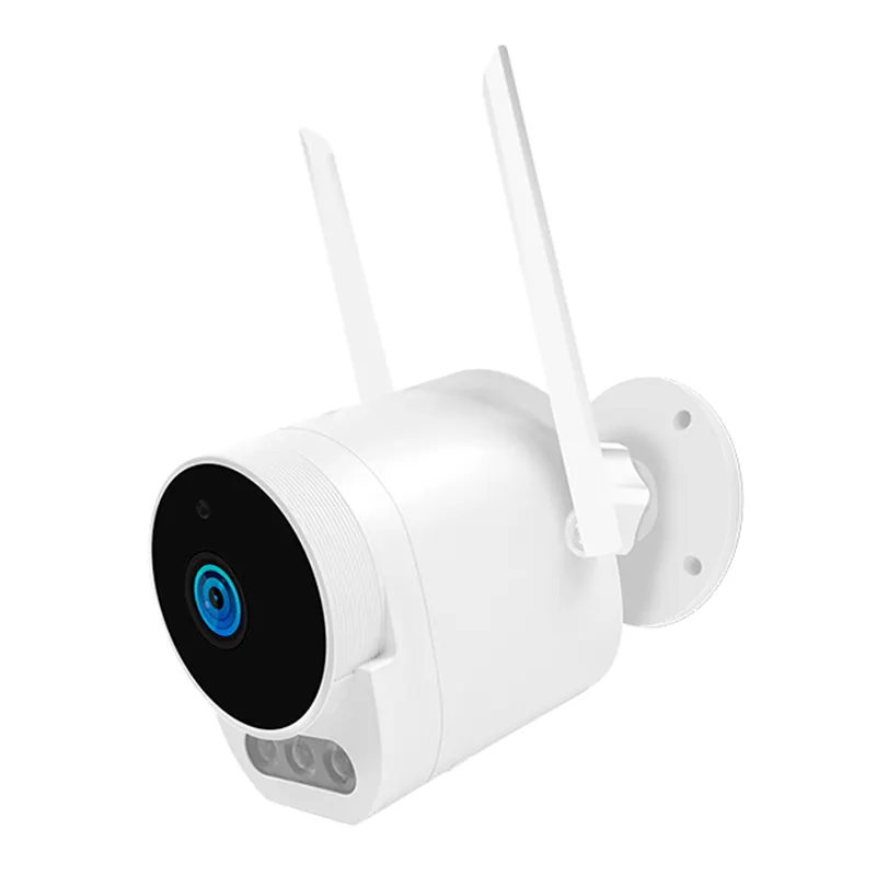 Cámara ip de vigilancia inalámbrica para el hogar, sistema cctv de seguridad tipo bala con wifi, 1080p, V380, H264
