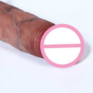 <strong>Hot</strong> Sale Thrusting Telescopic Silicone Dildo Big <strong>Penis</strong> Suction Cup Sex Toys for Women Vaginal Stimulation - Product Image 4