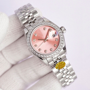 Reloj Mecánico Automático de Acero Inoxidable de Diseño Popular, Reloj Mecánico Automático para Mujer - Product Image 1