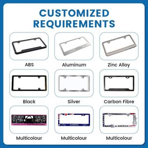 Custom Halloween Design Aluminum USA <b>License</b> Plate Holder - Product Image 5