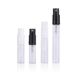 Eco-Friendly Refillable Glass <b>Perfume</b> Sample <b>Bottle</b> 2ml 3ml <b>5ml</b> Fine Mist Travel Spray Atomizer for Cosmetics - Product Image 6