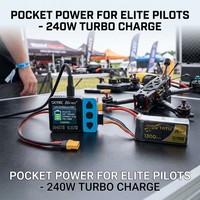 Chargeur-déchargeur intelligent à double entrée DC PD SkyRC B6neo+ 240W 10A pour batteries LiPo LiHV 1-6S