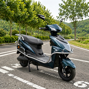 NK E-Bikes Ninja Mini Electric Scooter By Engtian Electric Bike Public Limited 60-70 Km Range Anti Theft Alarm <b>USB</b> Peacock Blue - Product Image 1