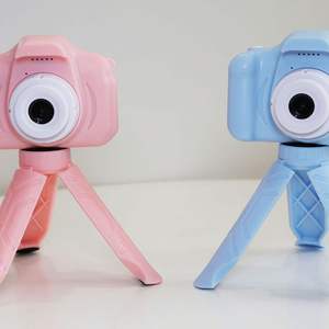 Meilleur Appareil Photo Numérique Populaire pour Enfants, Mini Caméra Jouet, Cadeau d'Anniversaire pour Tout-Petits, Jouet Photo d'Extérieur X2, Écran 2 Pouces, Angle Large 180° - Product Image 5