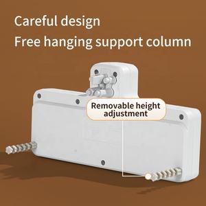 Multiprise murale universelle avec 3 prises CA et ports <span class=keywords><strong>de</strong></span> charge USB-A et USB-C, adaptateur <span class=keywords><strong>de</strong></span> prise <span class=keywords><strong>de</strong></span> courant - Product Image 3