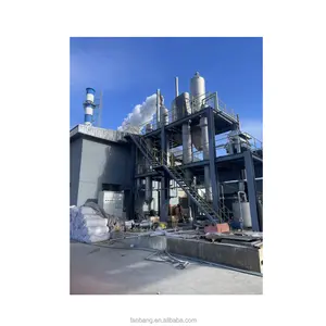 Automatic Multi-Stage Vacuum Evaporator Forced Circulation Crystallizer Evaporation For Salt Refining