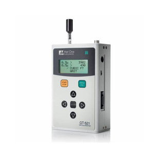 Compteur de particules Met One GT-521S 0-3M Particles CF 2.83 Débit de 2,83 m³/h Moniteur portable de qualité de l'air - Product Image 2