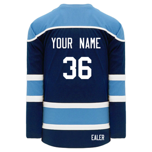 Personalizzato <span class=keywords><strong>petroliere</strong></span> Black Hawk Jersey stampato Canadian Capital Bear bruno foglia di acero cavaliere abbigliamento sportivo per Hockey su ghiaccio - Product Image 3