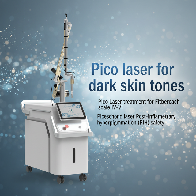 Aesthetic Medical Laser Equipment Fibroblast Machine for Skin Tags Removal Skin Tag and Mole Remover Picosecond Laser Source