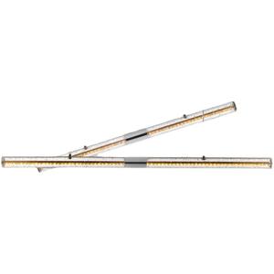 Luminaire suspendu moderne minimaliste de luxe pour salle à manger, style nordique, long panneau en verre pour bureau, bar, comptoir, salle d'exposition - Product Image 2