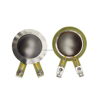 Bobine vocale de 25,4 mm, unité de diaphragme en soie de 1 pouce pour haut-parleur de compression, pièce de réparation pour tweeter et haut-parleur