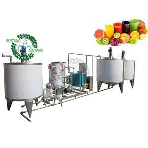500L/H 1000L/H 1ton/h 0.5ton/h complete apple mango orange lemon flavored juice processing line plant
