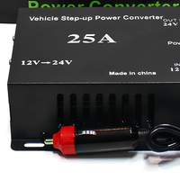 Convertisseur de puissance KUERL pour véhicule, 12V vers 24V, 25A, convertisseur DC-DC, alimentation automobile pour mise à niveau et modernisation