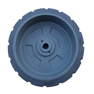 Rueda y Neumático para Plataforma Elevadora de Tijera <span class=keywords><strong>Genie</strong></span>, Conjunto de Llanta 15X5 para Modelos GS2032/2046 GS2632/<span class=keywords><strong>2646</strong></span> - Product Image 4