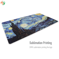 Tapis de souris de jeu personnalisé en promotion, grande taille 61x35,5 cm, base en caoutchouc antidérapante, tapis de souris étendu pour ordinateur portable et bureau