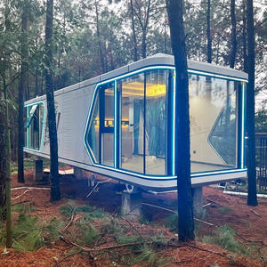 Lubangzhu Sunshine Room Maison mobile, Cabine mobile extérieure, Espace de détente, pour camping, hébergement et tourisme, Capsule spatiale - Product Image 3