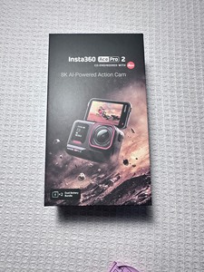 Insta360 Pro 2 8K AI, Cámara de Acción Resistente al Agua con Doble Chip, Sensor CMOS de 1/1.3'', Estabilización FlowState 3.0, Batería de 180 min - Product Image 5